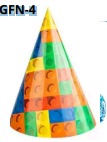 [FIGFN-4] Gorritos de Cumpleaños 6 piezas