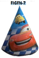 [FIGFN-7] Gorritos de Cumpleaños 6 piezas