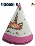 [FIGO001-5] Gorritos de Cumpleaños 6 piezas