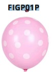[FIGP01P] Globos DE LUNARES 50 piezas/bolsa 12"