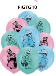 [FIGTG10] Globos Temáticos 16 piezas 12"
