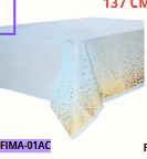 [MU-1163A] MANTELES DE MESA FIESTA 183x137cm