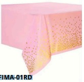[FIMA-01RD] MANTELES DE MESA FIESTA 183x137cm