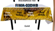 [FIMA-03DHB] MANTEL “HAPPY BIRTHDAY” 183x137cm