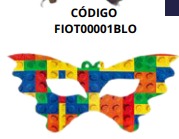 [FIOT00001BLO] Antifaces temáticos de cumpleaños 10 piezas