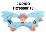 [FIOT00001FLI] Antifaces temáticos de cumpleaños 10 piezas