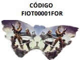 [FIOT00001FOR] Antifaces temáticos de cumpleaños 10 piezas