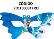 [FIOT00001FRO] Antifaces temáticos de cumpleaños 10 piezas