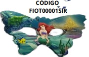 [FIOT00001SIR] Antifaces temáticos de cumpleaños 10 piezas