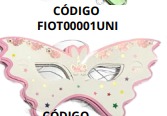 [FIOT00001UNI] Antifaces temáticos de cumpleaños 10 piezas