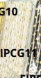 [FIPCG11] Pajillas para Cumpleaños 6 piezas 7x26cm