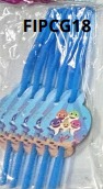 [FIPCG18] Pajillas para Cumpleaños 6 piezas 7x26cm