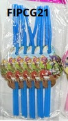 [FIPCG21] Pajillas para Cumpleaños 6 piezas 7x26cm