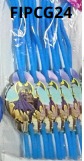 [FIPCG24] Pajillas para Cumpleaños 6 piezas 7x26cm