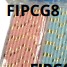[FIPCG8] Pajillas para Cumpleaños 6 piezas 7x26cm