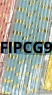 [FIPCG9] Pajillas para Cumpleaños 6 piezas 7x26cm