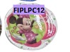 [FIPLPC12] Platos para Cumpleaños 10 piezas 7"