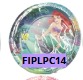 [O3U117] Platos para Cumpleaños 10 piezas 7"