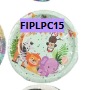 [FIPLPC15] Platos para Cumpleaños 10 piezas 7"