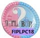 [FIPLPC18] Platos para Cumpleaños 10 piezas 7"
