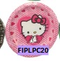 [FIPLPC20] Platos para Cumpleaños 10 piezas 7" HELLO KITTY