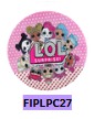 [FIPLPC27] Platos para Cumpleaños 10 piezas 7"