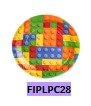 [FIPLPC28] Platos para Cumpleaños 10 piezas 7"
