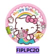 [FIPLPC2O] Platos para Cumpleaños 10 piezas 7"
