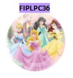[FIPLPC36] Platos para Cumpleaños 10 piezas 7"