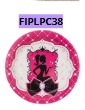 [FIPLPC38] Platos para Cumpleaños 10 piezas 7"
