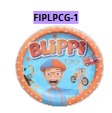 [FIPLPCG-1] Platos para Cumpleaños Grandes 10 piezas 9"