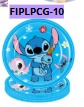 [FIPLPCG-10] Platos para Cumpleaños Grandes 10 piezas 9"