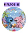 [FIPLPCG-18] Platos para Cumpleaños Grandes 10 piezas 9"
