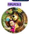 [FIPLPCG-2] Platos para Cumpleaños Grandes 10 piezas 9"