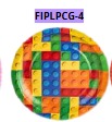 [FIPLPCG-4] Platos para Cumpleaños Grandes 10 piezas 9"