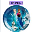 [FIPLPCG-5] Platos para Cumpleaños Grandes 10 piezas 9"