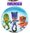 [FIPLPCG-6] Platos para Cumpleaños Grandes 10 piezas 9"