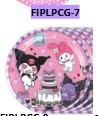 [FIPLPCG-7] Platos para Cumpleaños Grandes 10 piezas 9"