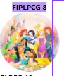 [FIPLPCG-8] Platos para Cumpleaños Grandes 10 piezas 9"