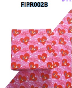 [FIPR002B] PAPEL REGALO 20 PIEZAS/BOLSA 50x70CM