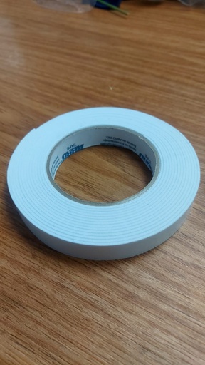 [FIPT003] PEGADOBLE BLANCO 3/4''X5Y BLANCO