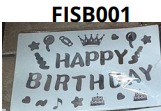 [FISB001] CALCOMANIAS PARA GLOBOS BOBO