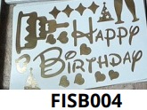 [FISB004] CALCOMANIAS PARA GLOBOS BOBO
