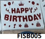 [FISB005] CALCOMANIAS PARA GLOBOS BOBO
