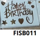 [FISB011] CALCOMANIAS PARA GLOBOS BOBO