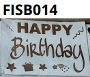 [FISB014] CALCOMANIAS PARA GLOBOS BOBO