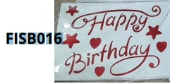 [FISB016] CALCOMANIAS PARA GLOBOS BOBO