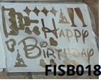 [FISB018] CALCOMANIAS PARA GLOBOS BOBO