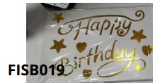 [FISB019] CALCOMANIAS PARA GLOBOS BOBO