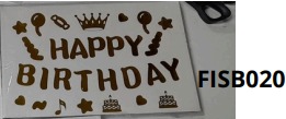 [FISB020] CALCOMANIAS PARA GLOBOS BOBO
